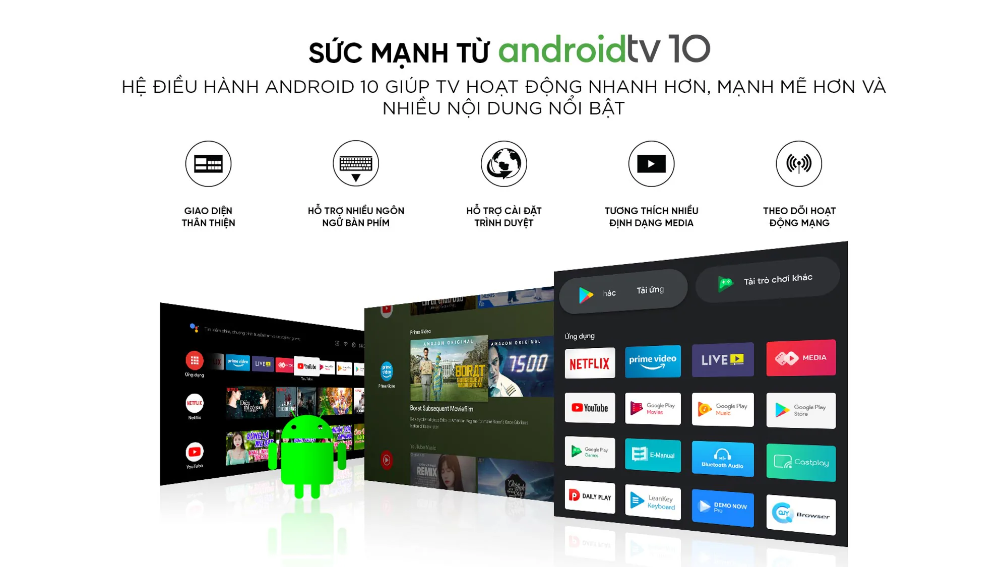Asanzo bắt tay với Google ra mắt Smart TV thương hiệu Việt đầu tiên thị trường chạy Android TV 10