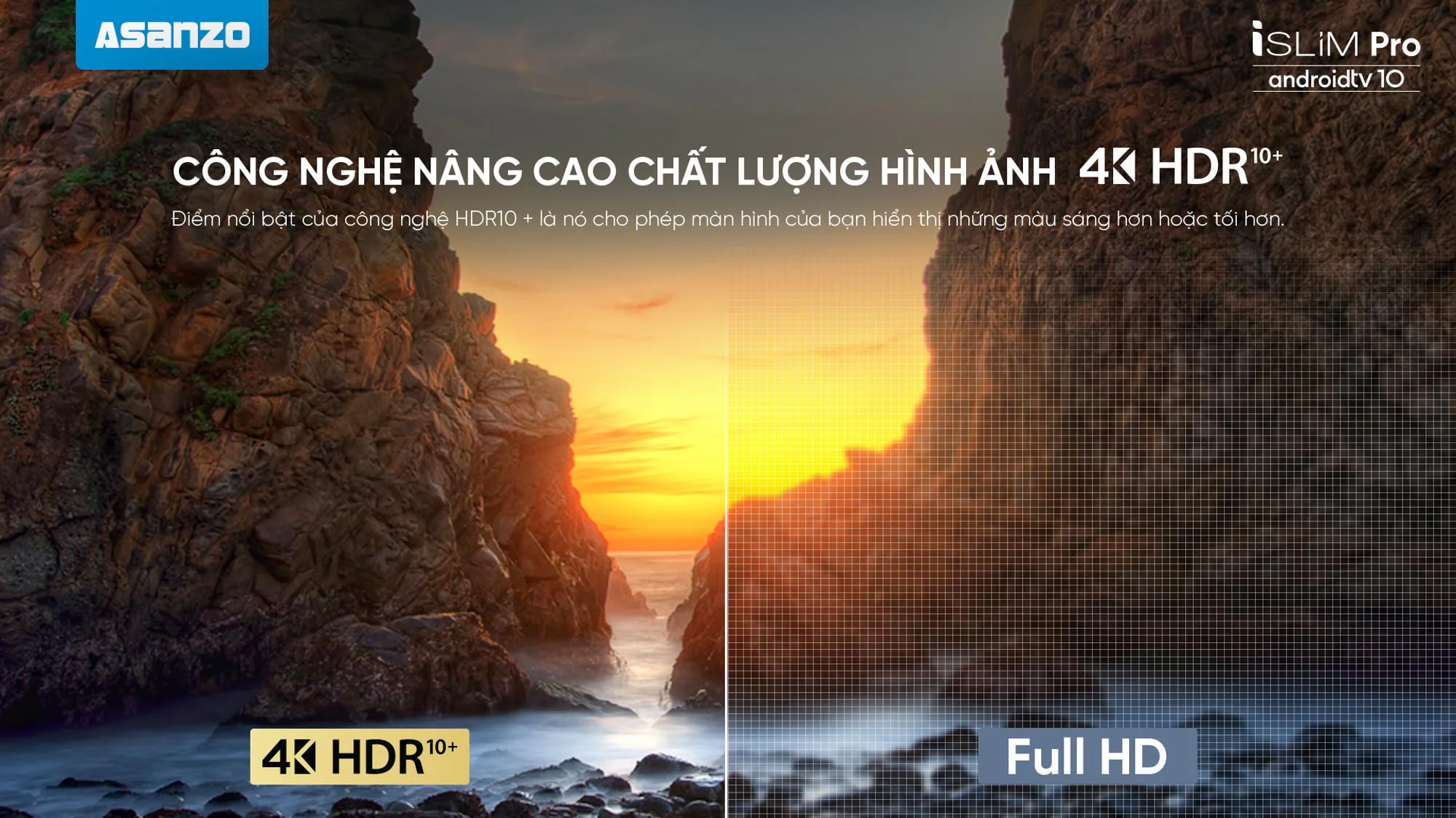 Asanzo bắt tay với Google ra mắt Smart TV thương hiệu Việt đầu tiên thị trường chạy Android TV 10