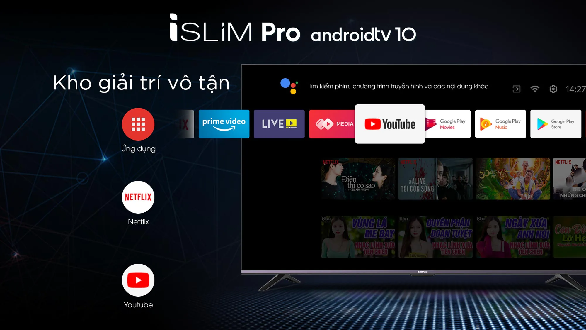 Asanzo bắt tay với Google ra mắt Smart TV thương hiệu Việt đầu tiên thị trường chạy Android TV 10