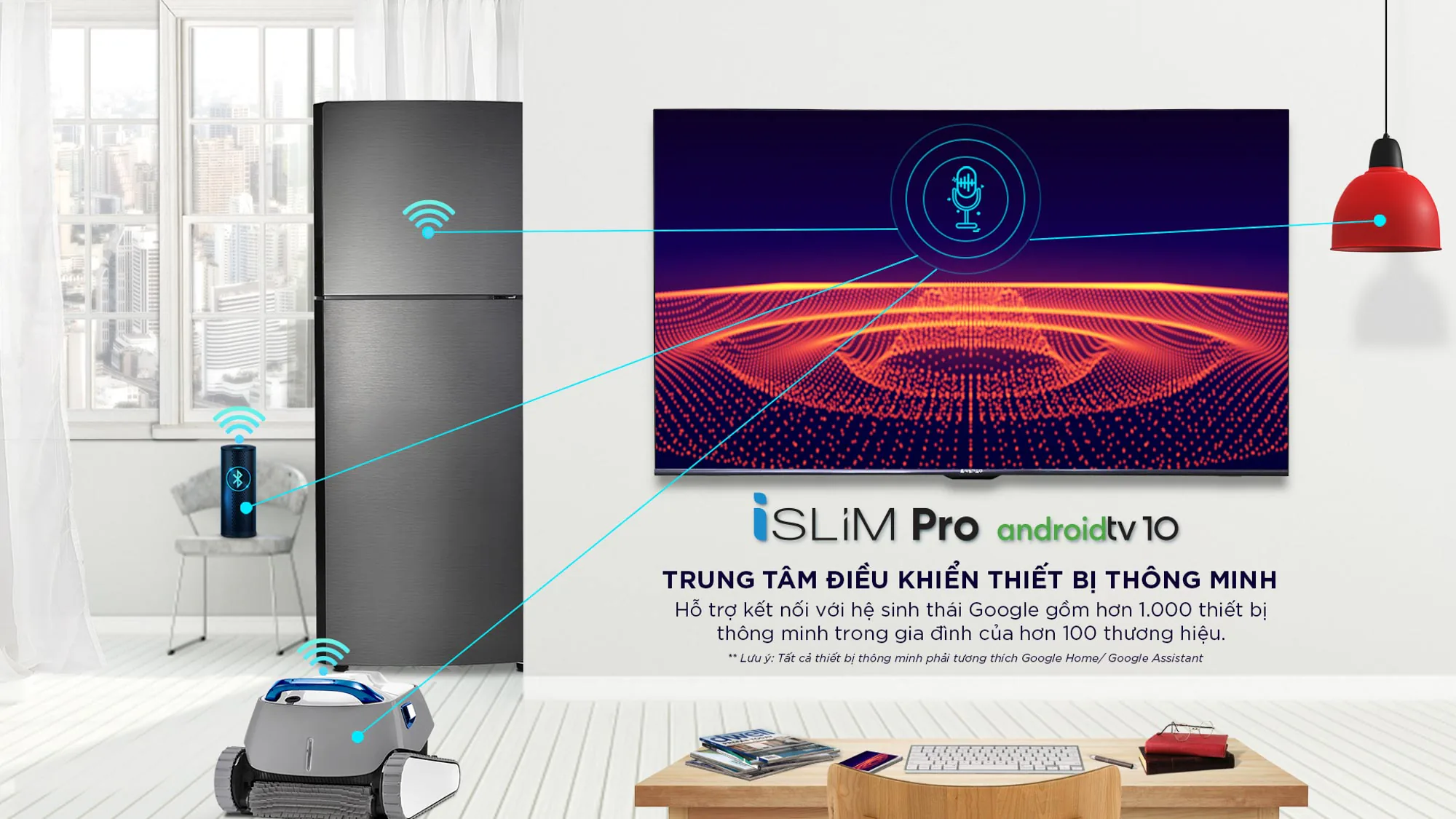 Asanzo bắt tay với Google ra mắt Smart TV thương hiệu Việt đầu tiên thị trường chạy Android TV 10