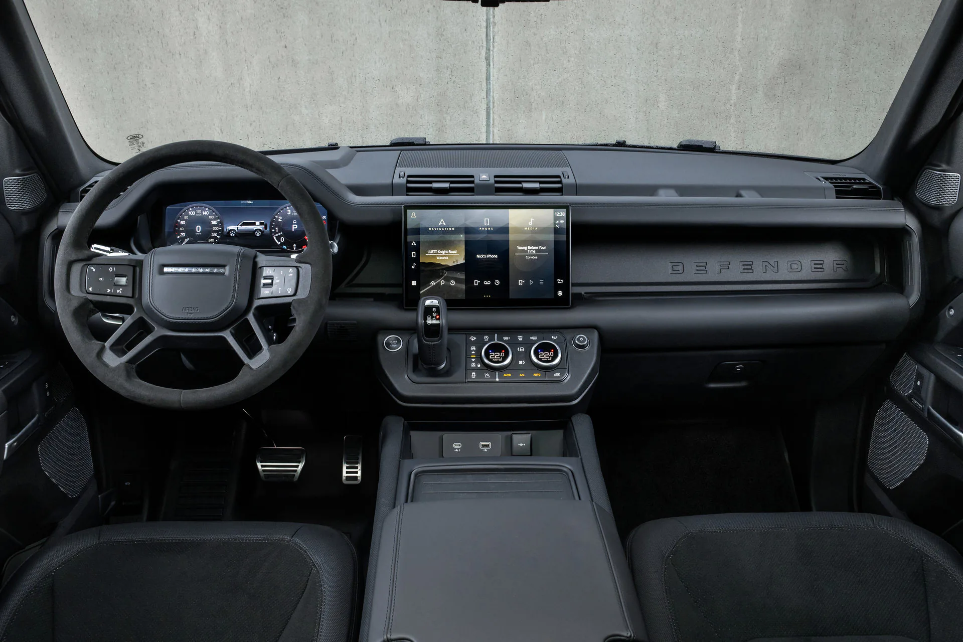 Land Rover Defender V8 2022 trình làng, trang bị động cơ siêu nạp 5.0L, công suất tối đa 518 mã lực