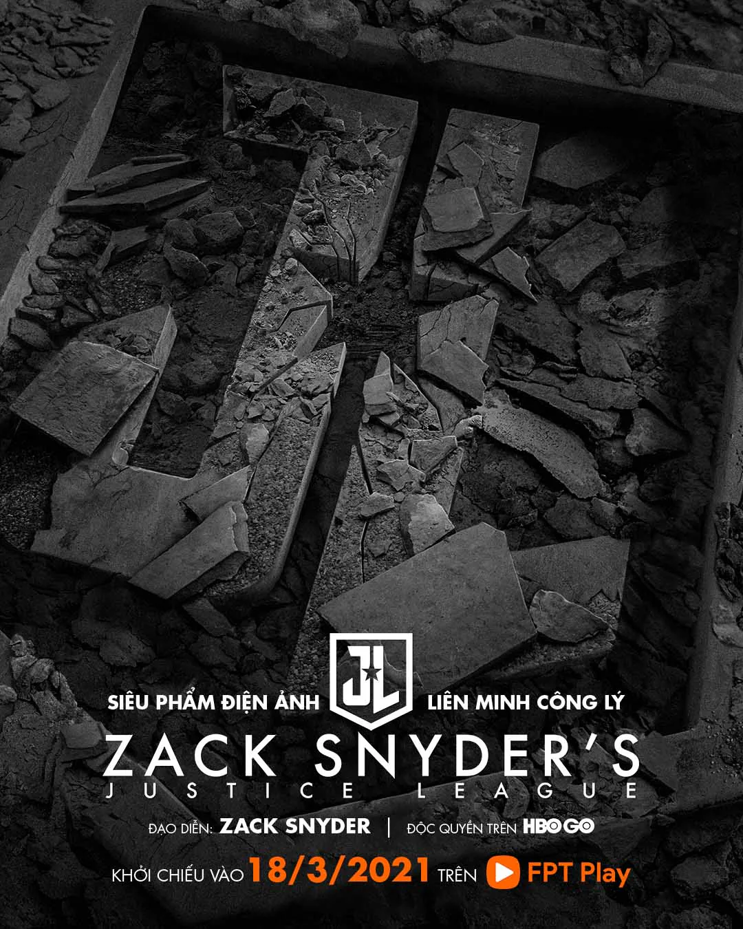 Liên Minh Công Lý của Zack Snyder công chiếu trực tuyến độc quyền HBO GO trên FPT Play