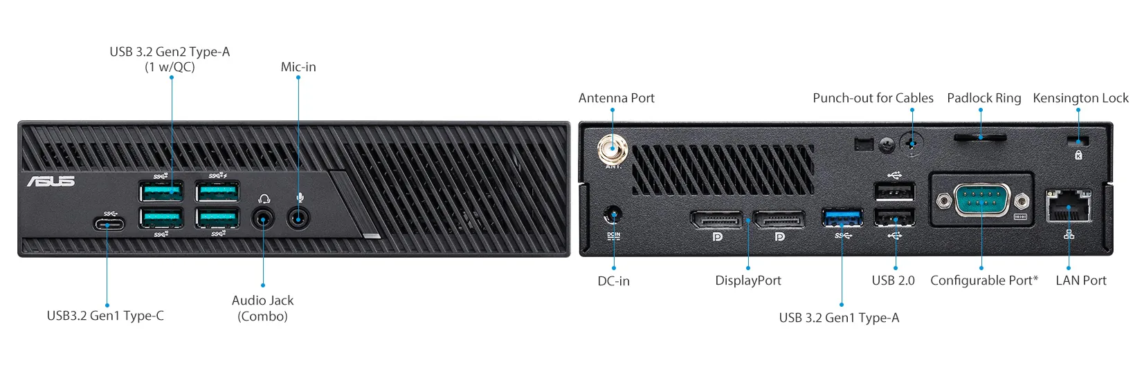 ASUS công bố máy tính mini PB62 trang bị vi xử lý Intel Core thế hệ 11