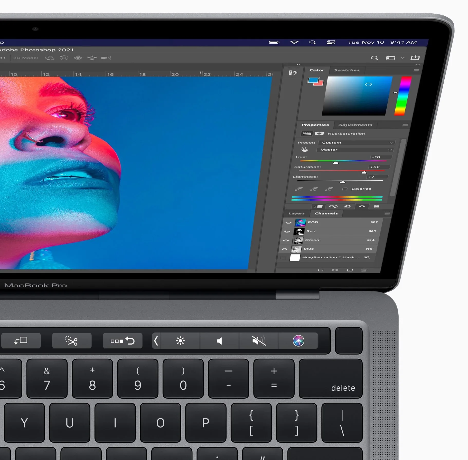 Adobe giới thiệu Photoshop hỗ trợ gốc cho Apple Silicon và tính năng Super Resolution mới