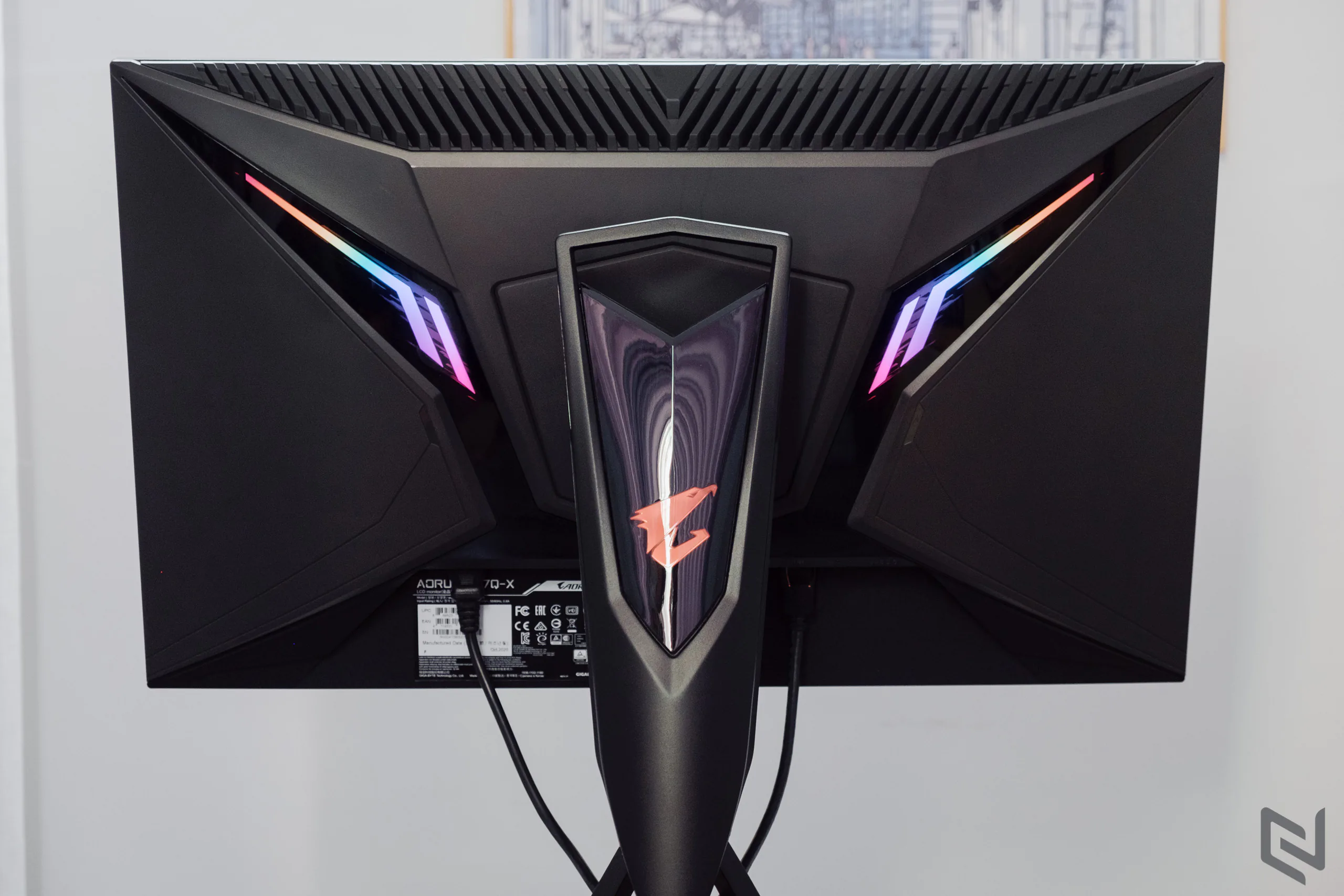 Trên tay màn hình chơi game AORUS FI27Q-X: Phiên bản nâng cấp mạnh mẽ, hiển thị đẹp mắt hơn
