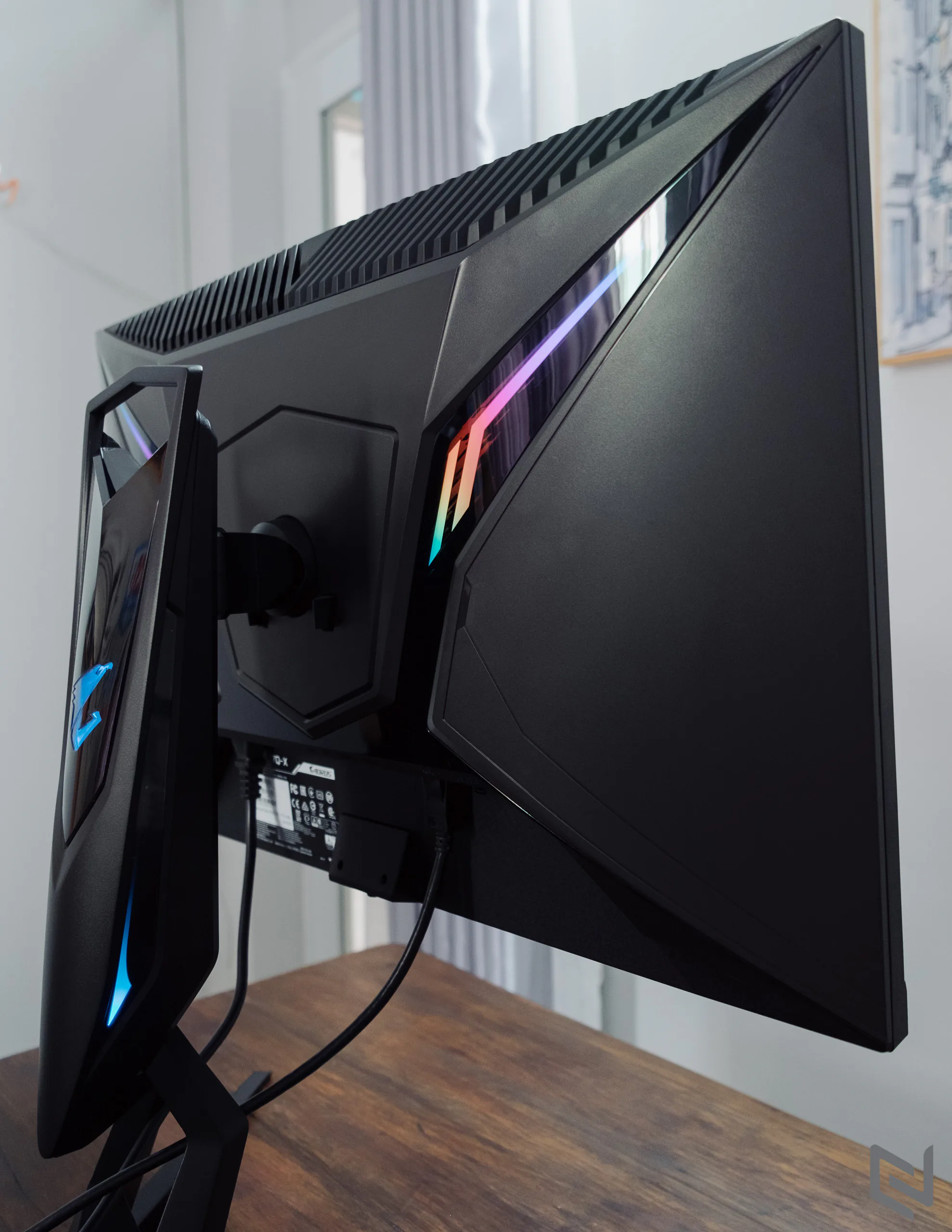 Trên tay màn hình chơi game AORUS FI27Q-X: Phiên bản nâng cấp mạnh mẽ, hiển thị đẹp mắt hơn