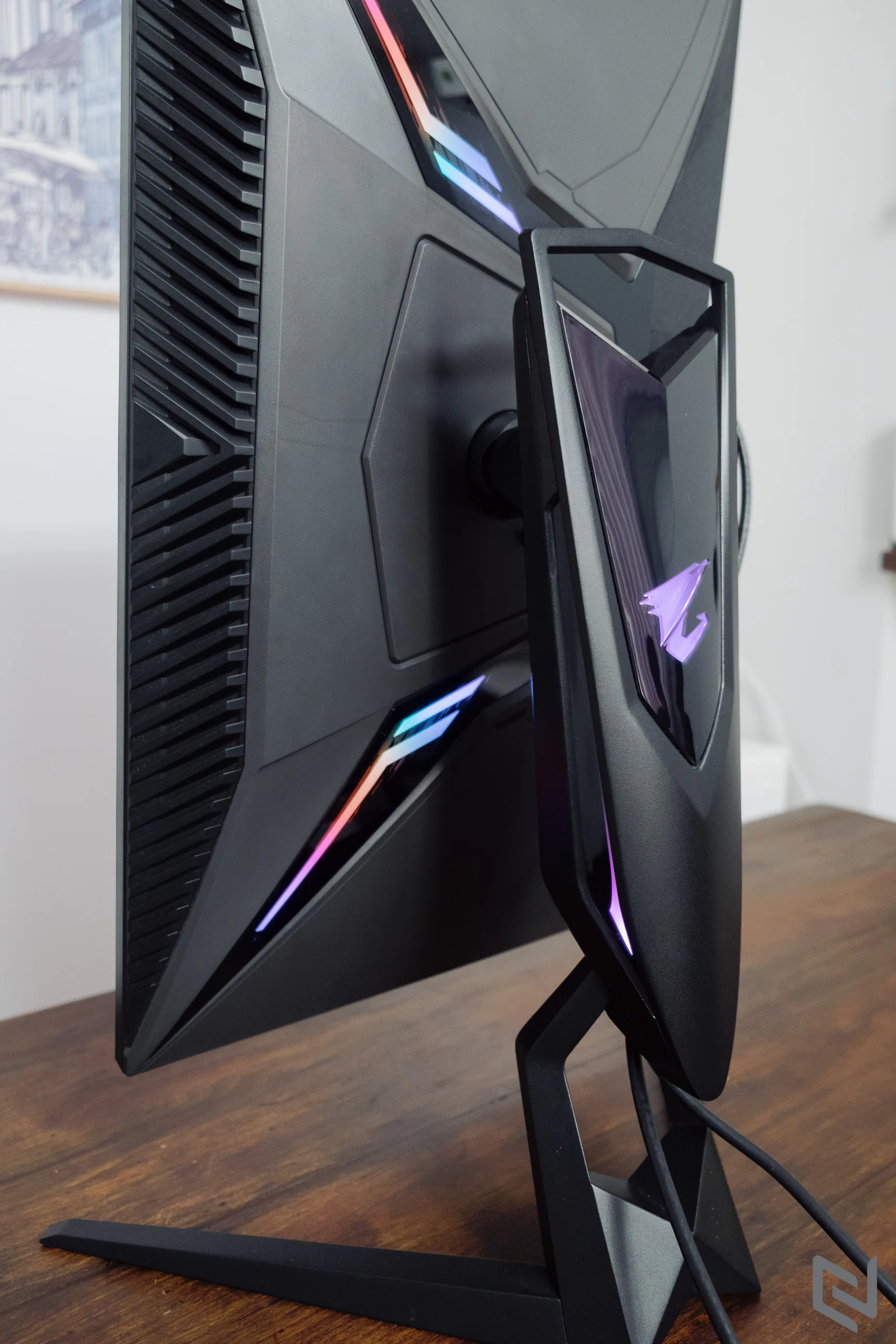 Trên tay màn hình chơi game AORUS FI27Q-X: Phiên bản nâng cấp mạnh mẽ, hiển thị đẹp mắt hơn