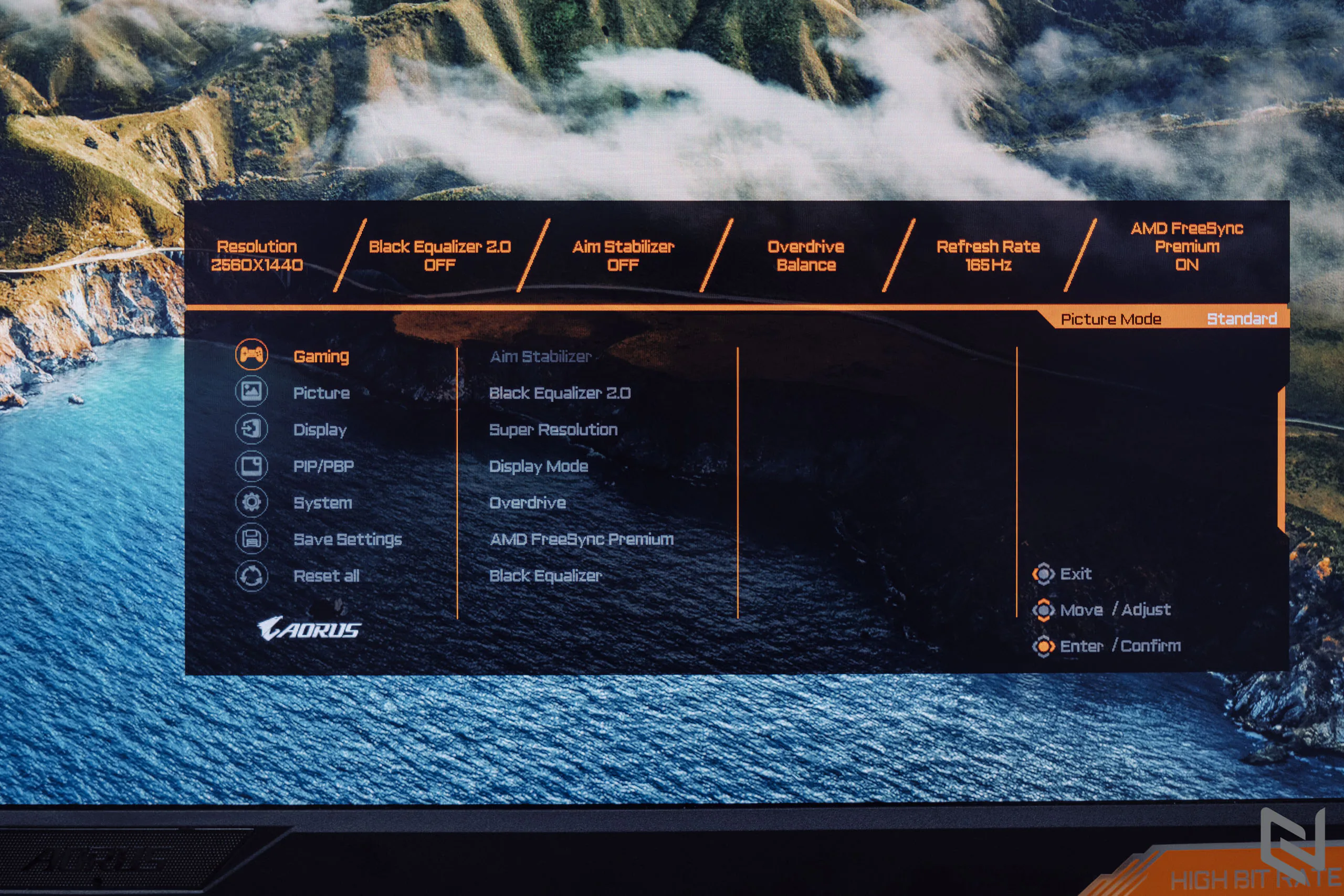 Trên tay màn hình chơi game AORUS FI27Q-X: Phiên bản nâng cấp mạnh mẽ, hiển thị đẹp mắt hơn