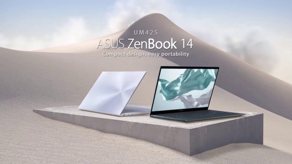 ASUS giới thiệu ZenBook 14 UM425, tiên phong trang bị AMD Ryzen 5000 series tiết kiệm điện tại Việt Nam