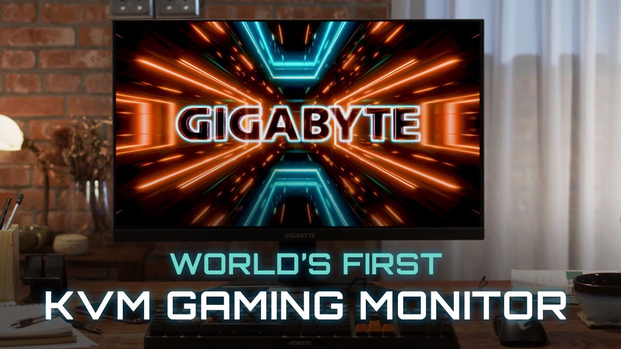 GIGABYTE ra mắt màn hình gaming M32Q, màn hình to hơn – làm việc và giải trí tuyệt hơn!