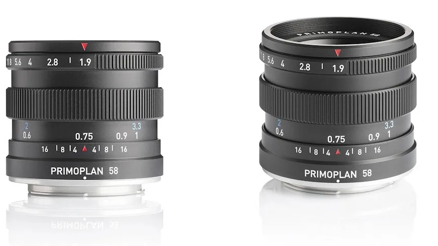 Meyer Optik Görlitz ra mắt ống kính Primoplan 58mm F1.9 II