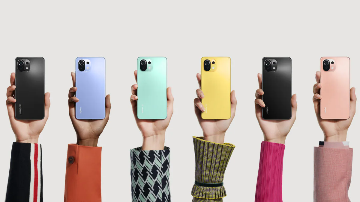 Xiaomi chính thức ra mắt Mi 11 Lite 5G và Mi 11 Lite