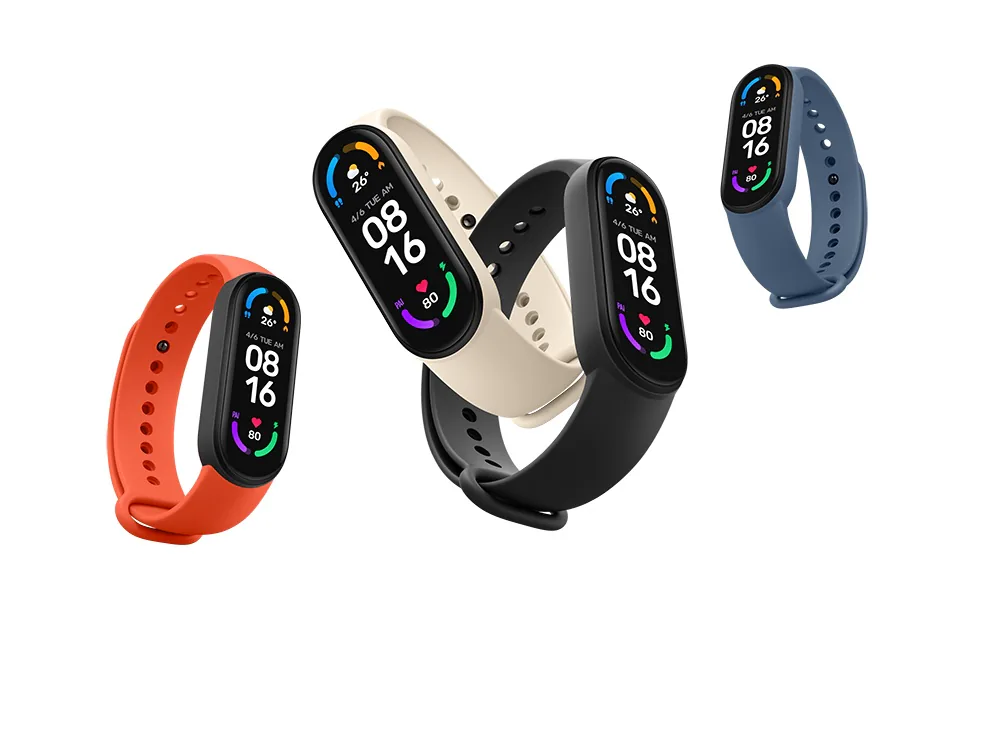 Xiaomi ra mắt vòng đeo tay thông minh Mi Band 6 và máy chiếu phim thông minh Mi Smart Projector 2 Pro