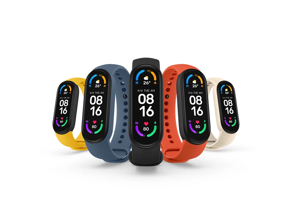 Xiaomi ra mắt vòng đeo tay thông minh Mi Band 6 và máy chiếu phim thông minh Mi Smart Projector 2 Pro