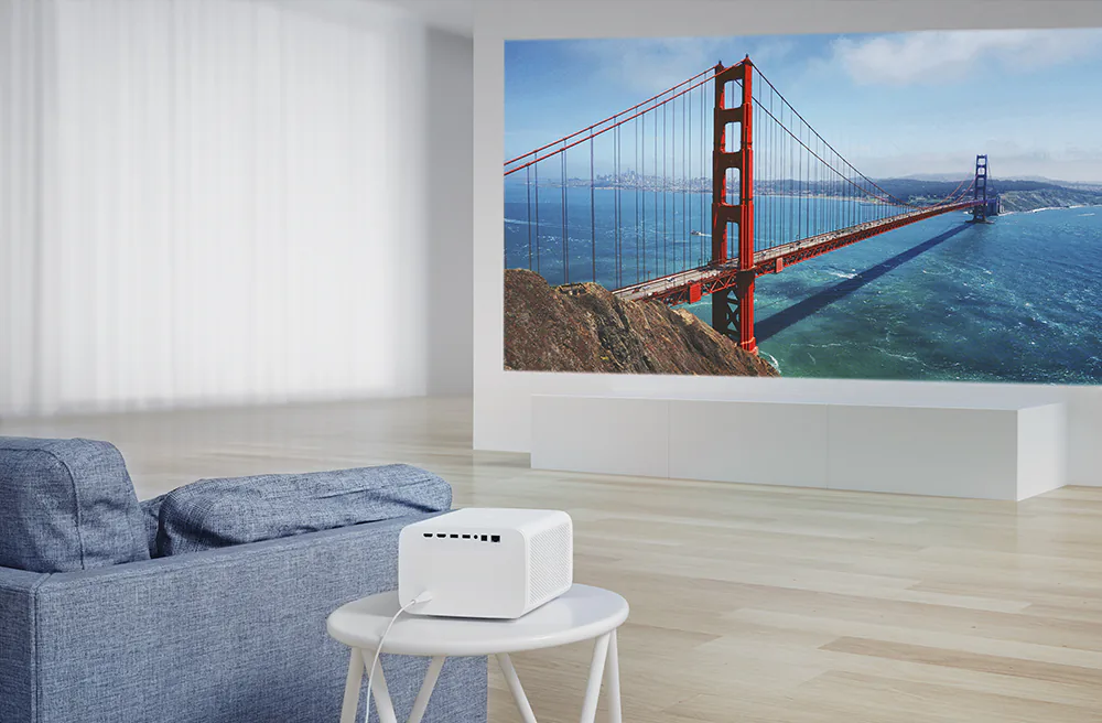 Xiaomi ra mắt vòng đeo tay thông minh Mi Band 6 và máy chiếu phim thông minh Mi Smart Projector 2 Pro
