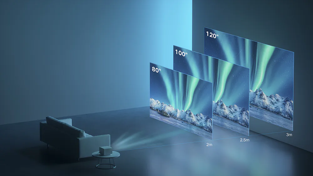 Xiaomi ra mắt vòng đeo tay thông minh Mi Band 6 và máy chiếu phim thông minh Mi Smart Projector 2 Pro
