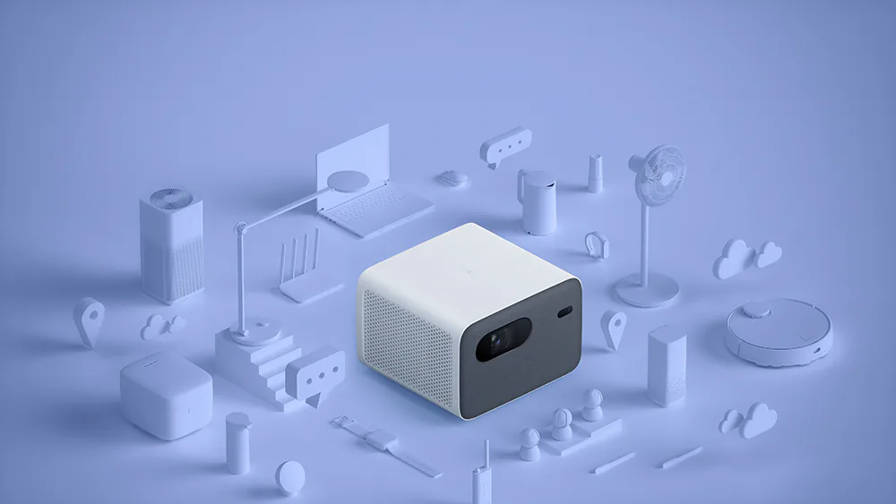 Xiaomi ra mắt vòng đeo tay thông minh Mi Band 6 và máy chiếu phim thông minh Mi Smart Projector 2 Pro