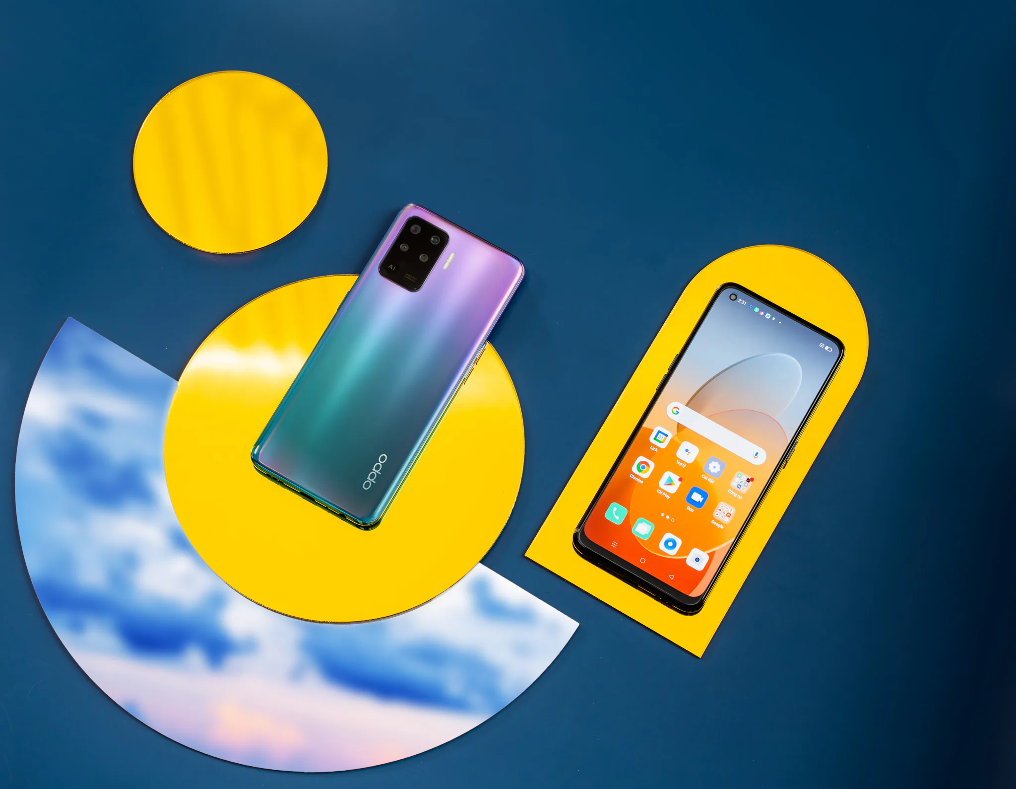 OPPO A94 ra mắt tại Việt Nam với cụm 4 camera ấn tượng, sạc nhanh VOOC 4.0 30W