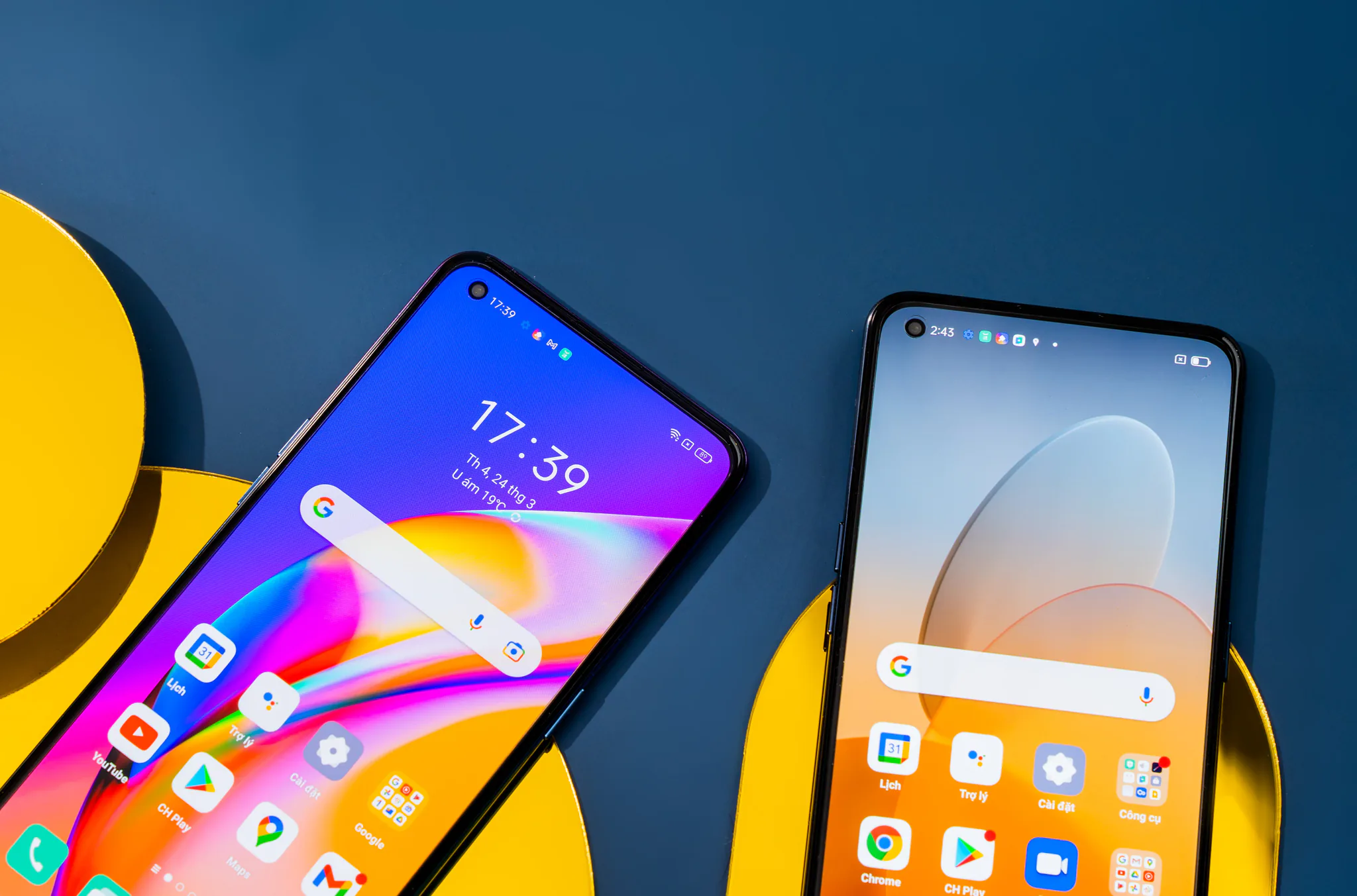 OPPO A94 ra mắt tại Việt Nam với cụm 4 camera ấn tượng, sạc nhanh VOOC 4.0 30W