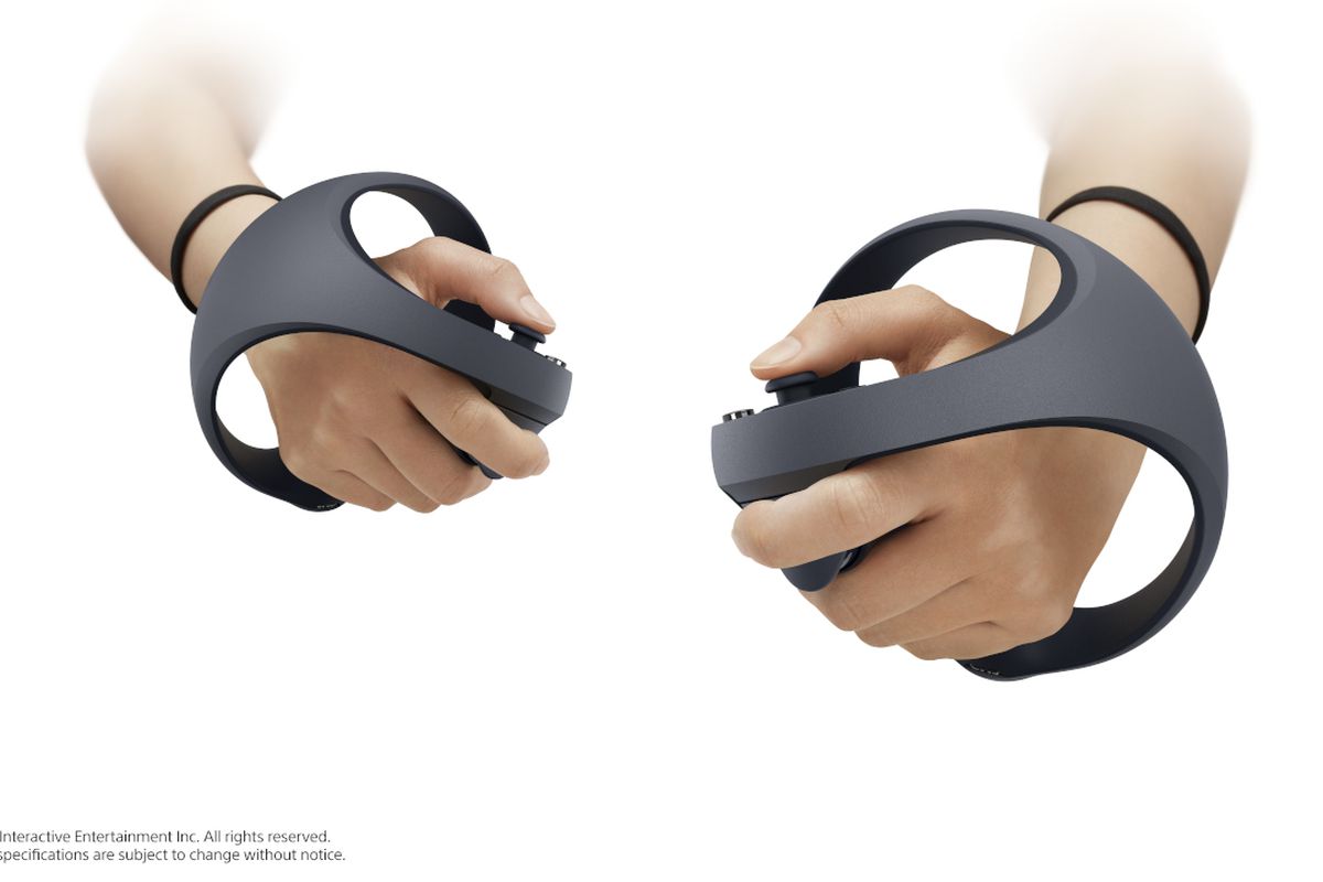 Sony ra mắt tay cầm chơi game VR cho phụ kiện chơi VR trên Playstation 5