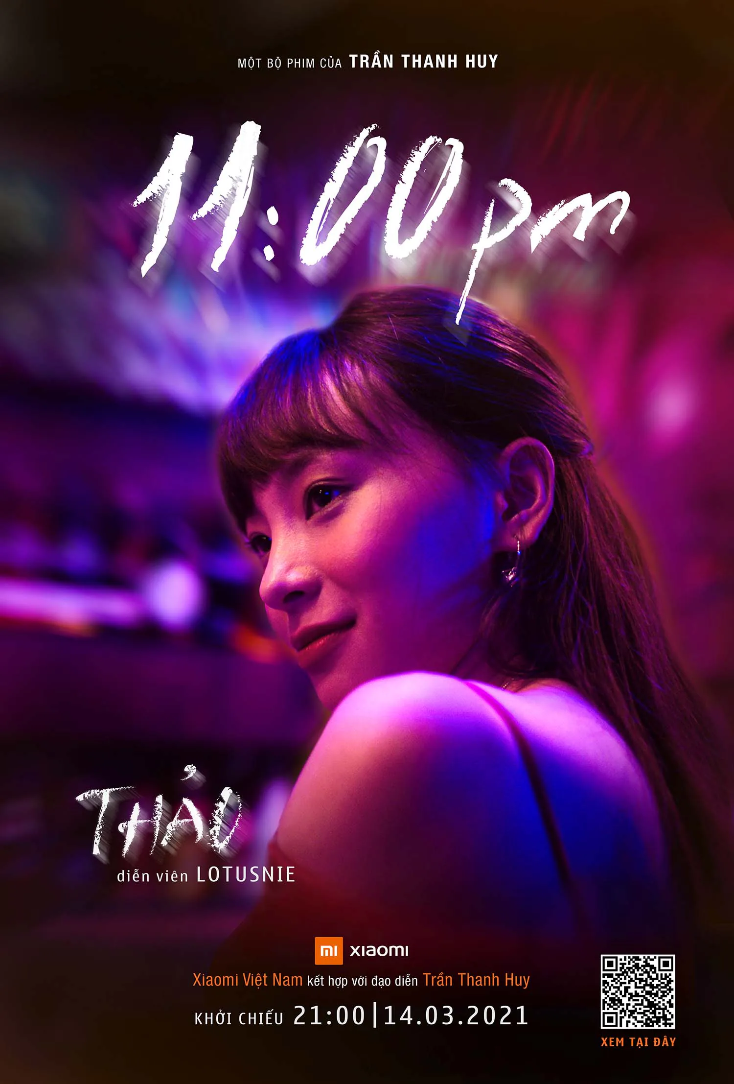 Đạo diễn phim “Ròm” Trần Thanh Huy chính thức ra mắt bộ phim ngắn được quay bằng điện thoại, kết hợp hành động và lãng mạn