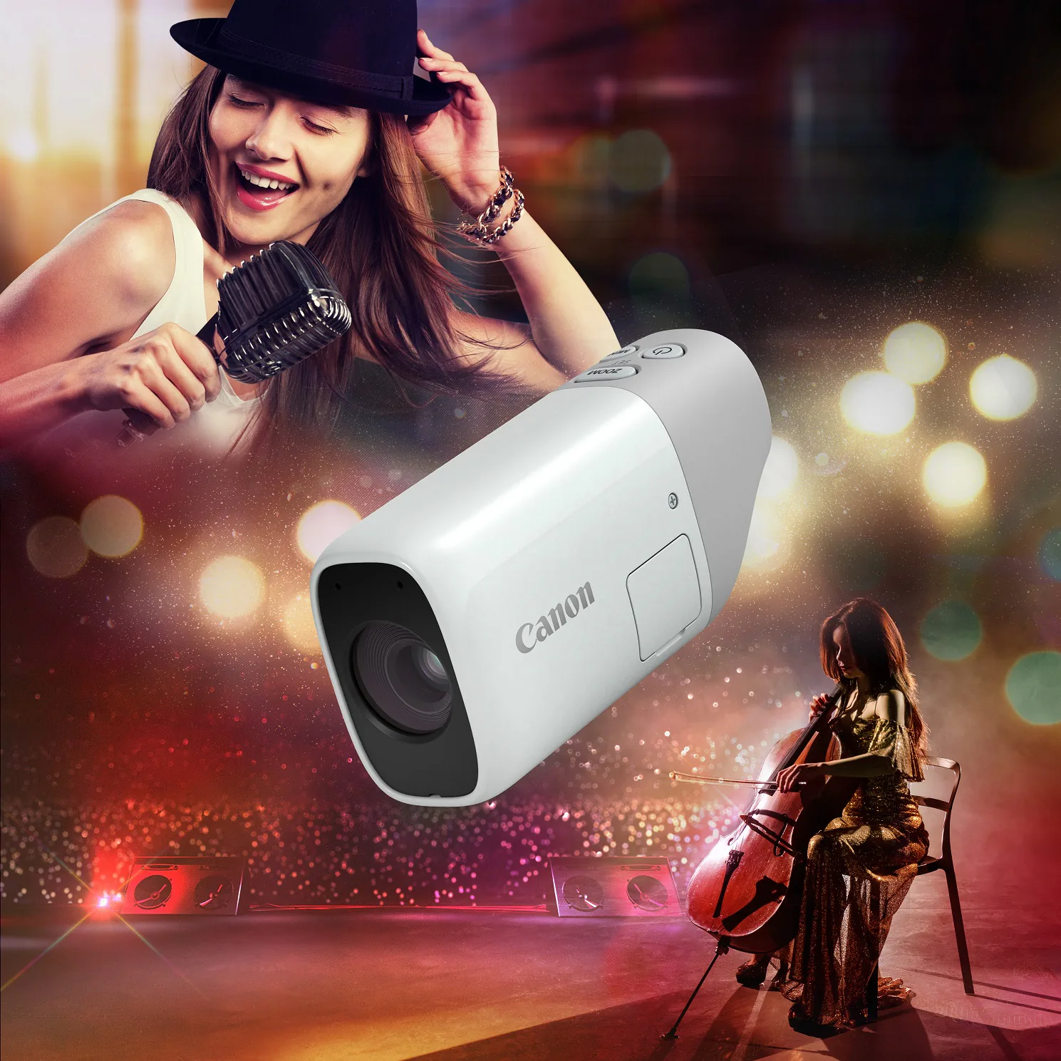 Zoom xa đến 800mm với chiếc máy PowerShot ZOOM của Canon