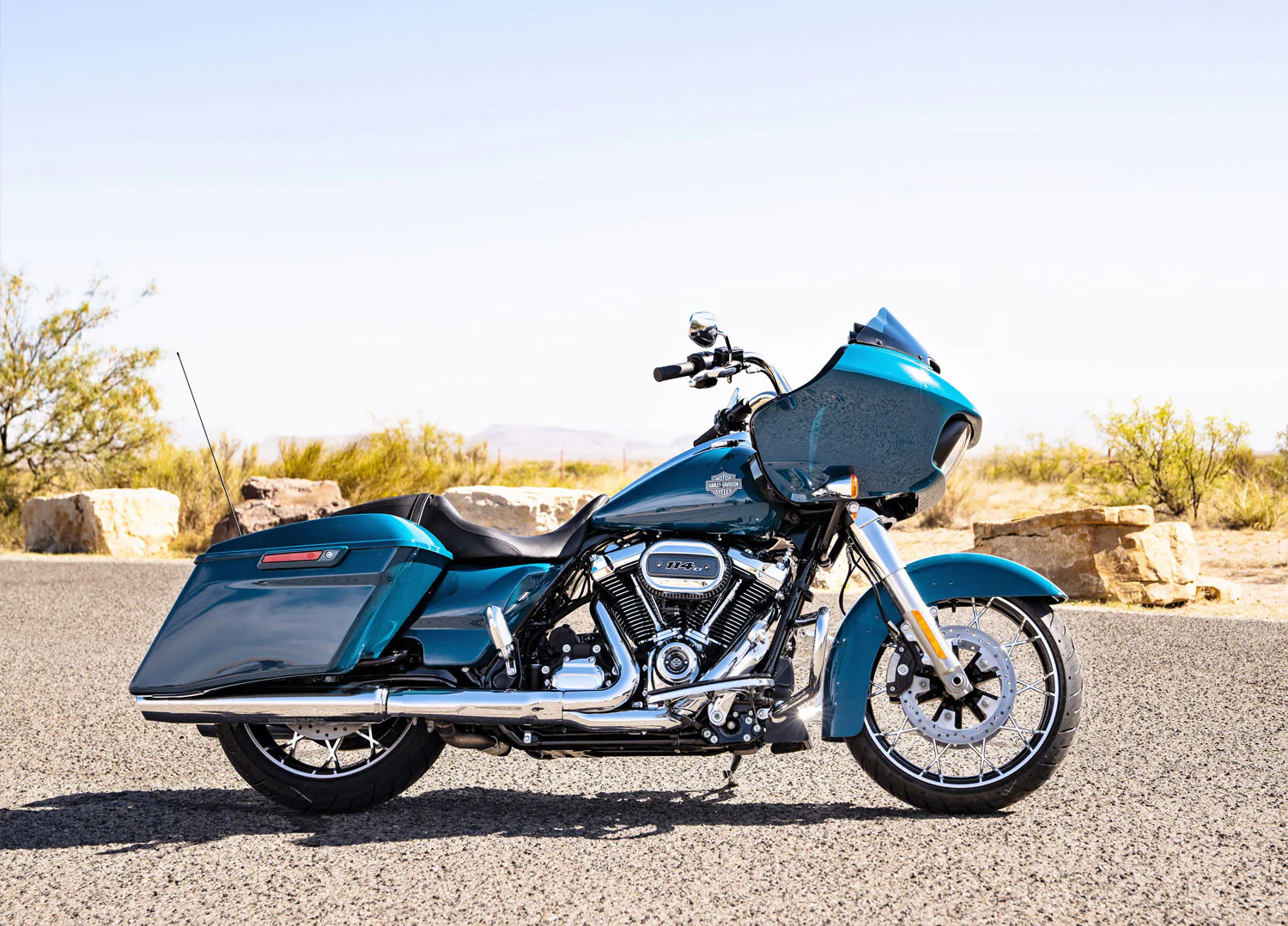 Harley-Davision giới thiệu Street Bob 114, Low Rider S, Softail Standard và Fat Boy 114 phiên bản 2021
