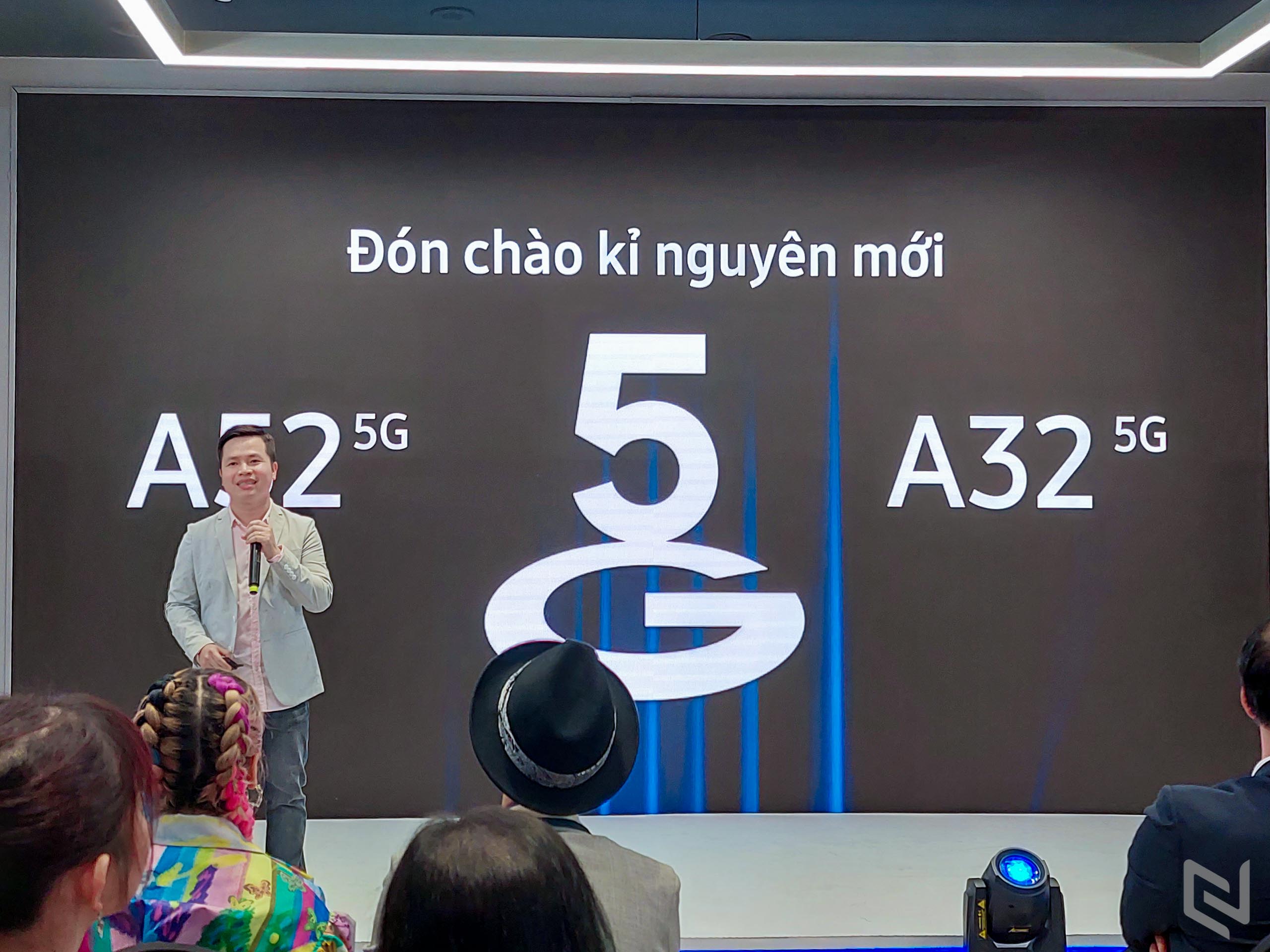 Sự kiện ra mắt Samsung Galaxy A52 và Galaxy A72 tại Việt Nam