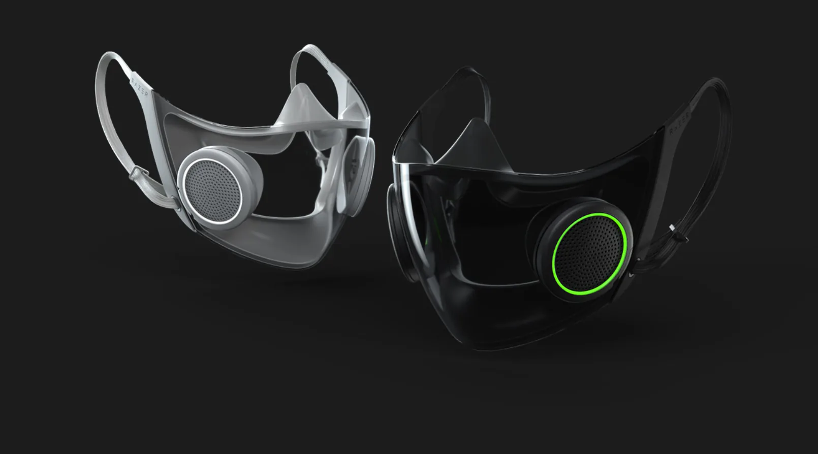 Razer đang bắt đầu sản xuất khẩu trang có đèn RGB