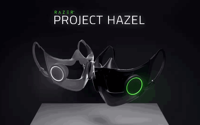 Razer đang bắt đầu sản xuất khẩu trang có đèn RGB