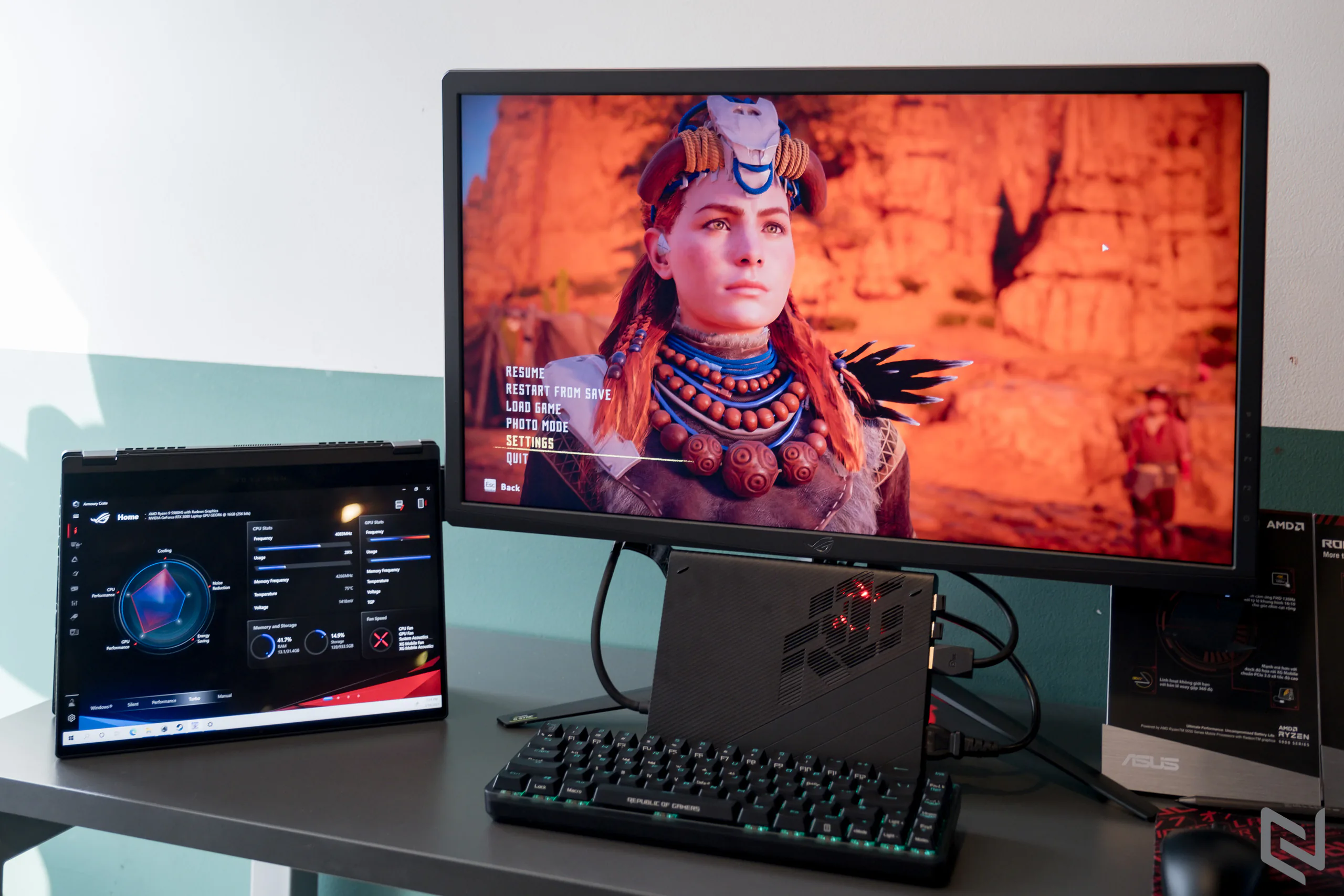 ASUS giới thiệu laptop gaming xoay gập 2-in-1 ROG Flow X13 tại thị trường Việt Nam