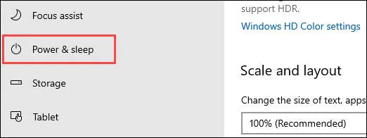 Cách lựa chọn thời gian màn hình Windows tắt đi khi không sử dụng trong thời gian dài