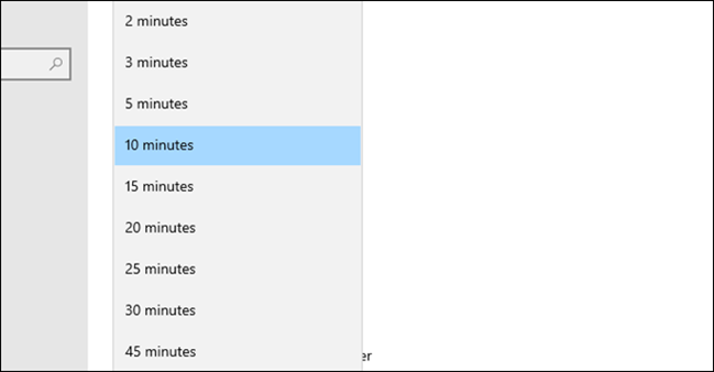 Cách lựa chọn thời gian màn hình Windows tắt đi khi không sử dụng trong thời gian dài