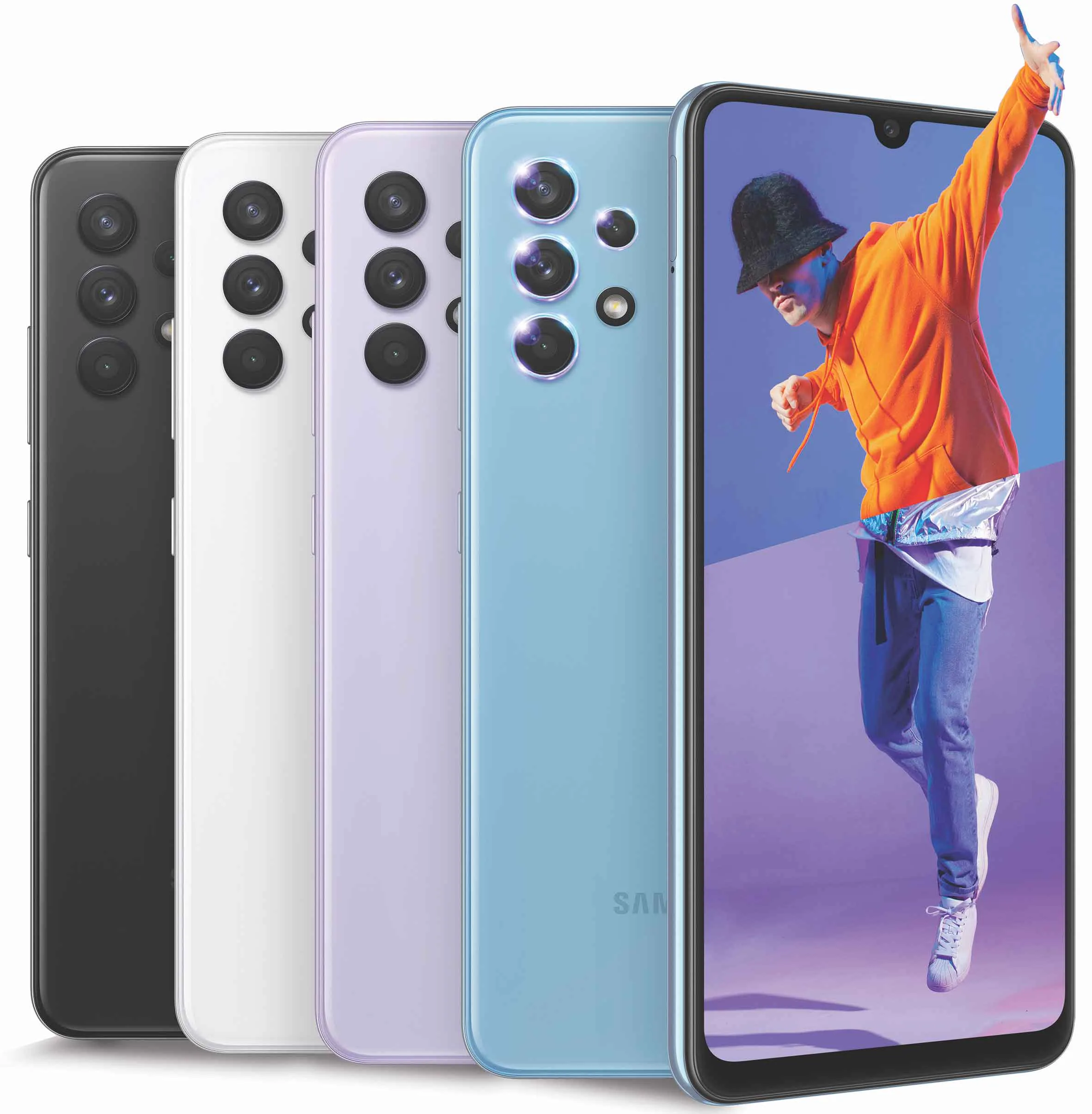 Samsung ra mắt Galaxy A32 – Khởi đầu hoàn hảo cho sự bứt phá vượt bậc