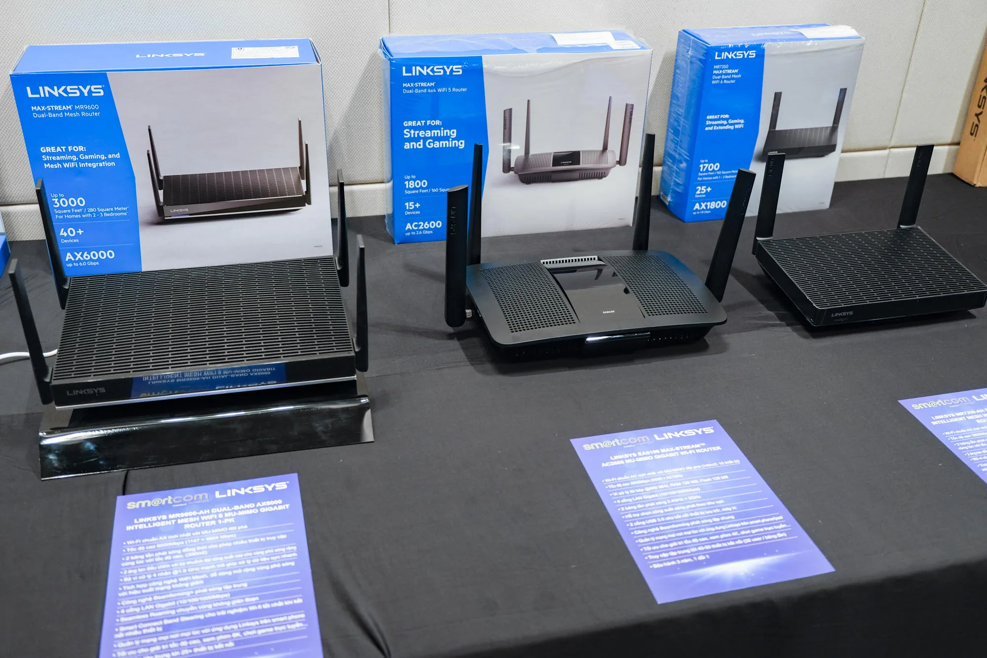 Smartcom trở thành nhà phân phối chính thức của Linksys tại Việt Nam