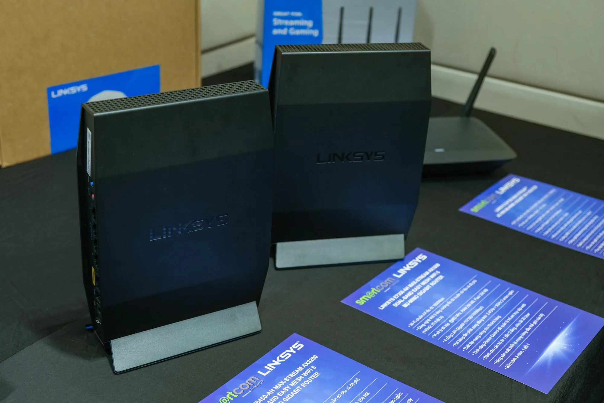 Smartcom trở thành nhà phân phối chính thức của Linksys tại Việt Nam