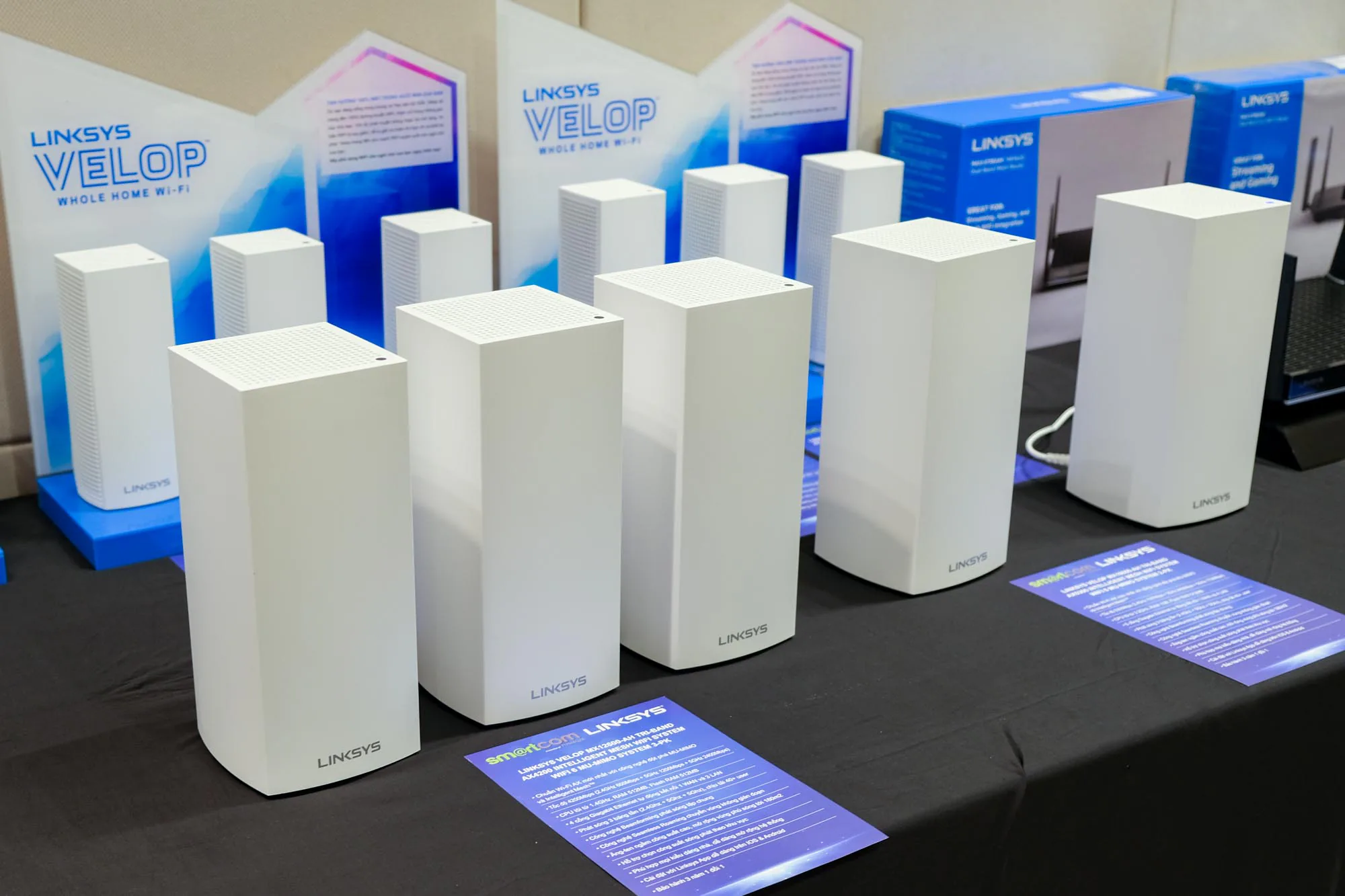 Smartcom trở thành nhà phân phối chính thức của Linksys tại Việt Nam