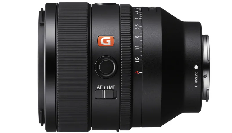 Ống kính Sony 50mm F1.2 GM một tiêu cự ra mắt, nhỏ gọn nhưng mạnh mẽ