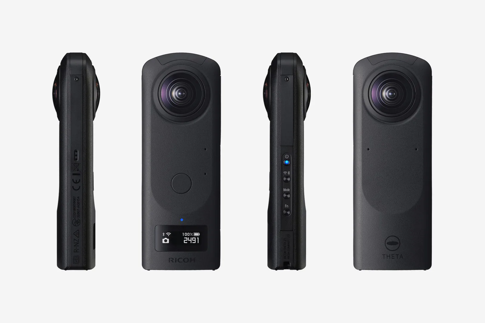 Ricoh ra mắt Theta Z1 51GB mới tăng bộ nhớ trong lên gấp đôi so với bản thường