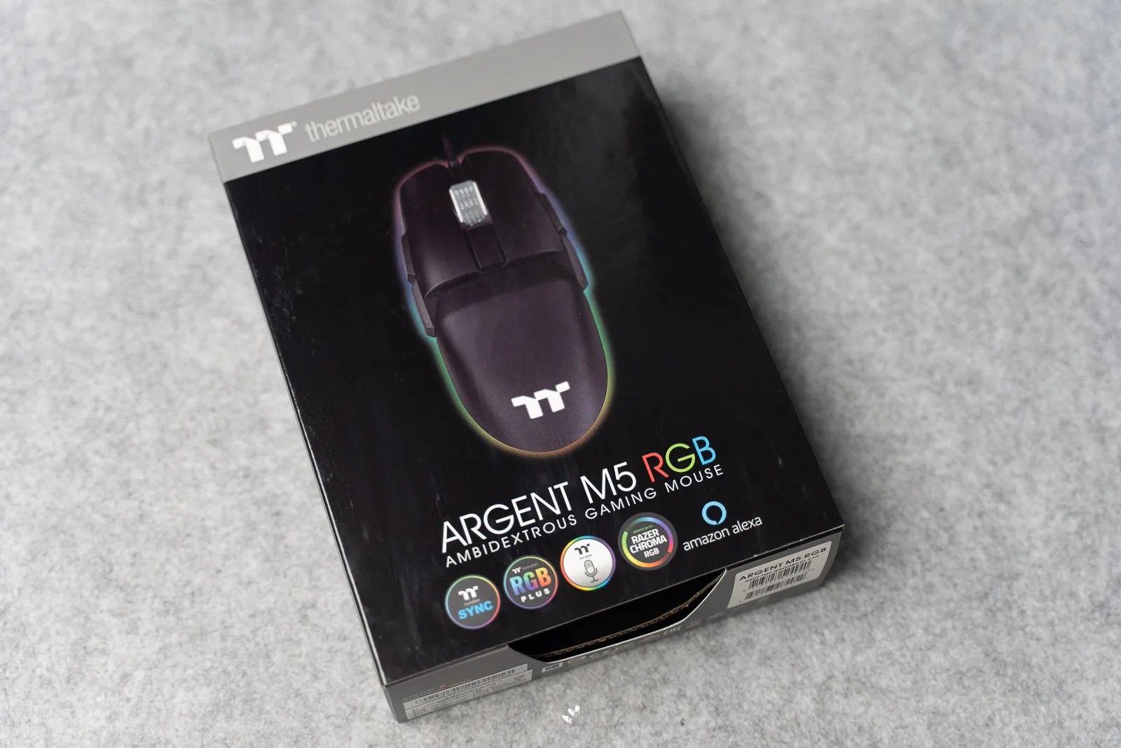 Trên tay nhanh bộ gaming gear Argent Series đến từ Thermaltake