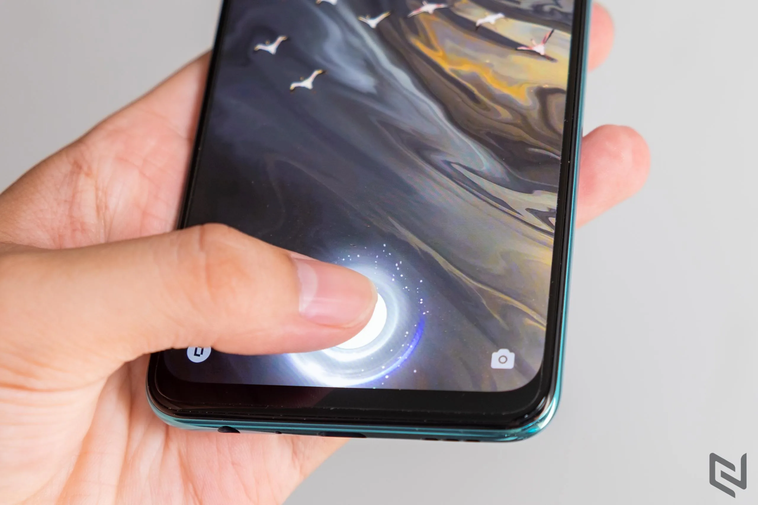 Mở hộp OPPO A94: Màu sắc cực kỳ bắt mắt, màn hình lớn tối ưu giải trí và 4 camera