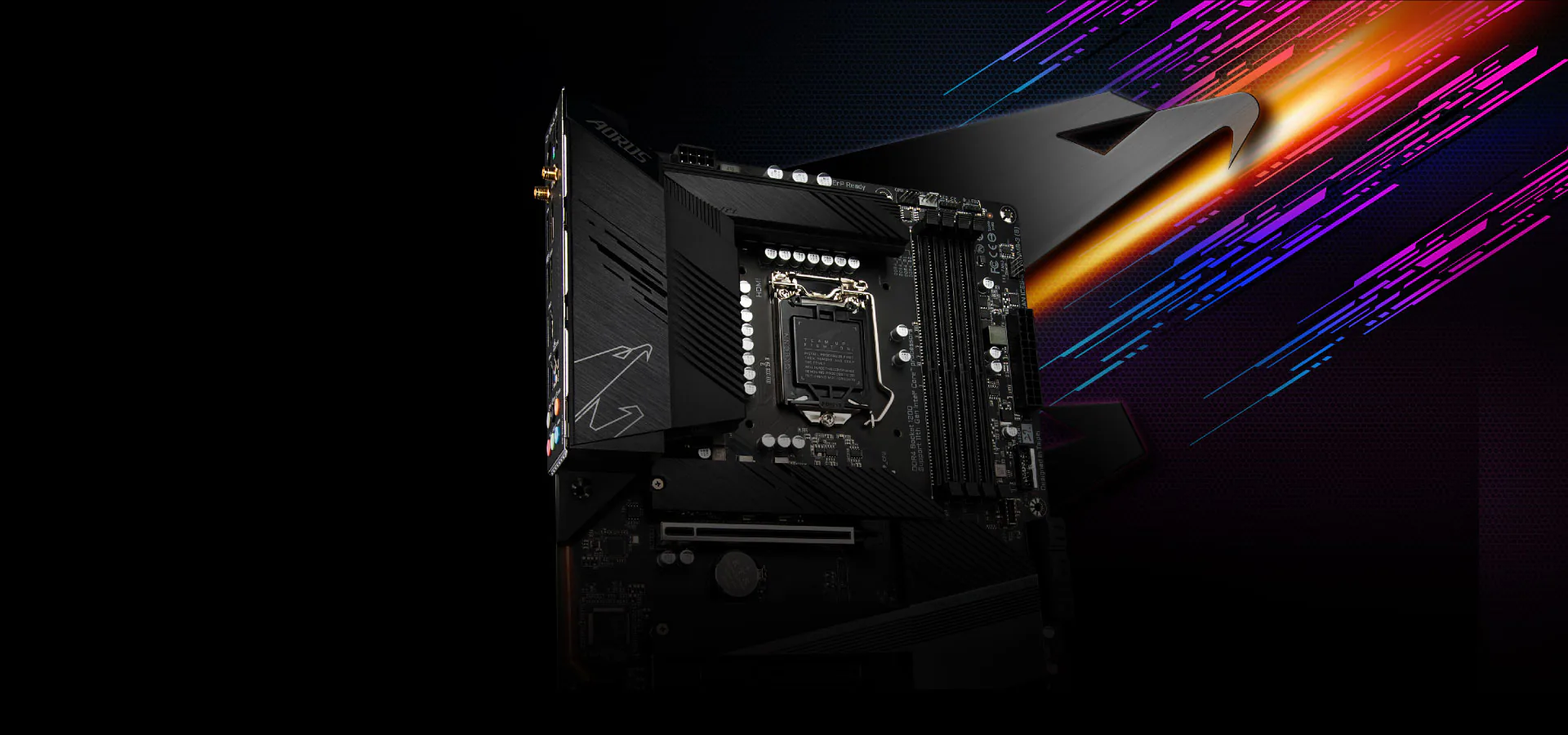 GIGABYTE B560 cập nhật BIOS giúp tăng khả năng ép xung CPU i9 11900K lên all-core 5.1GHz