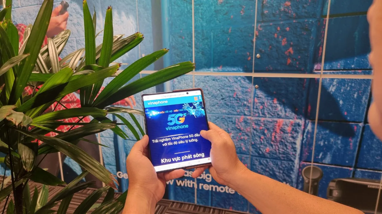 Thêm nhiều dòng máy Samsung sử dụng được VinaPhone 5G