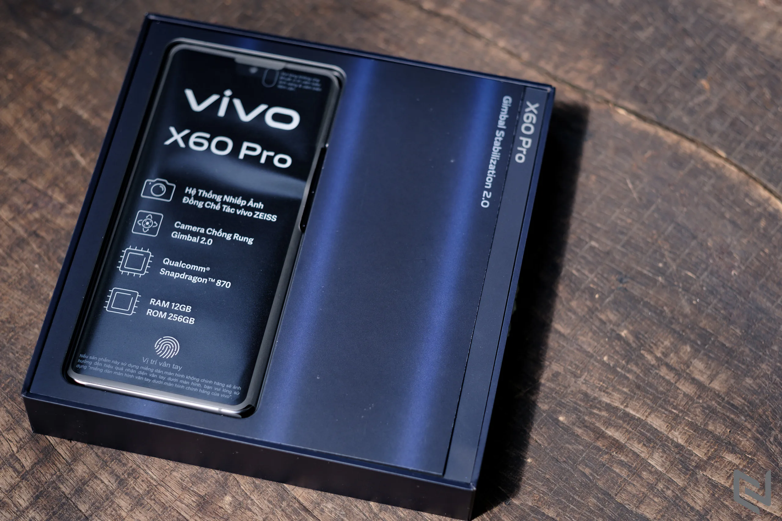 vivo X60 Pro ra mắt tại Việt Nam: kết nối 5G, camera hợp tác ZEISS, giá 19.990.000 VND