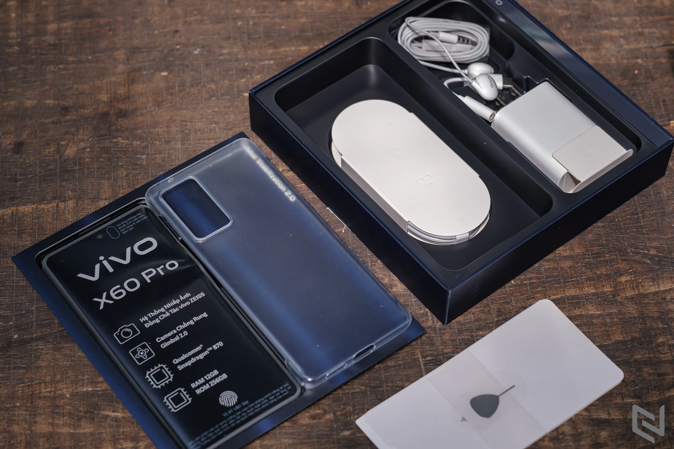vivo X60 Pro ra mắt tại Việt Nam: kết nối 5G, camera hợp tác ZEISS, giá 19.990.000 VND