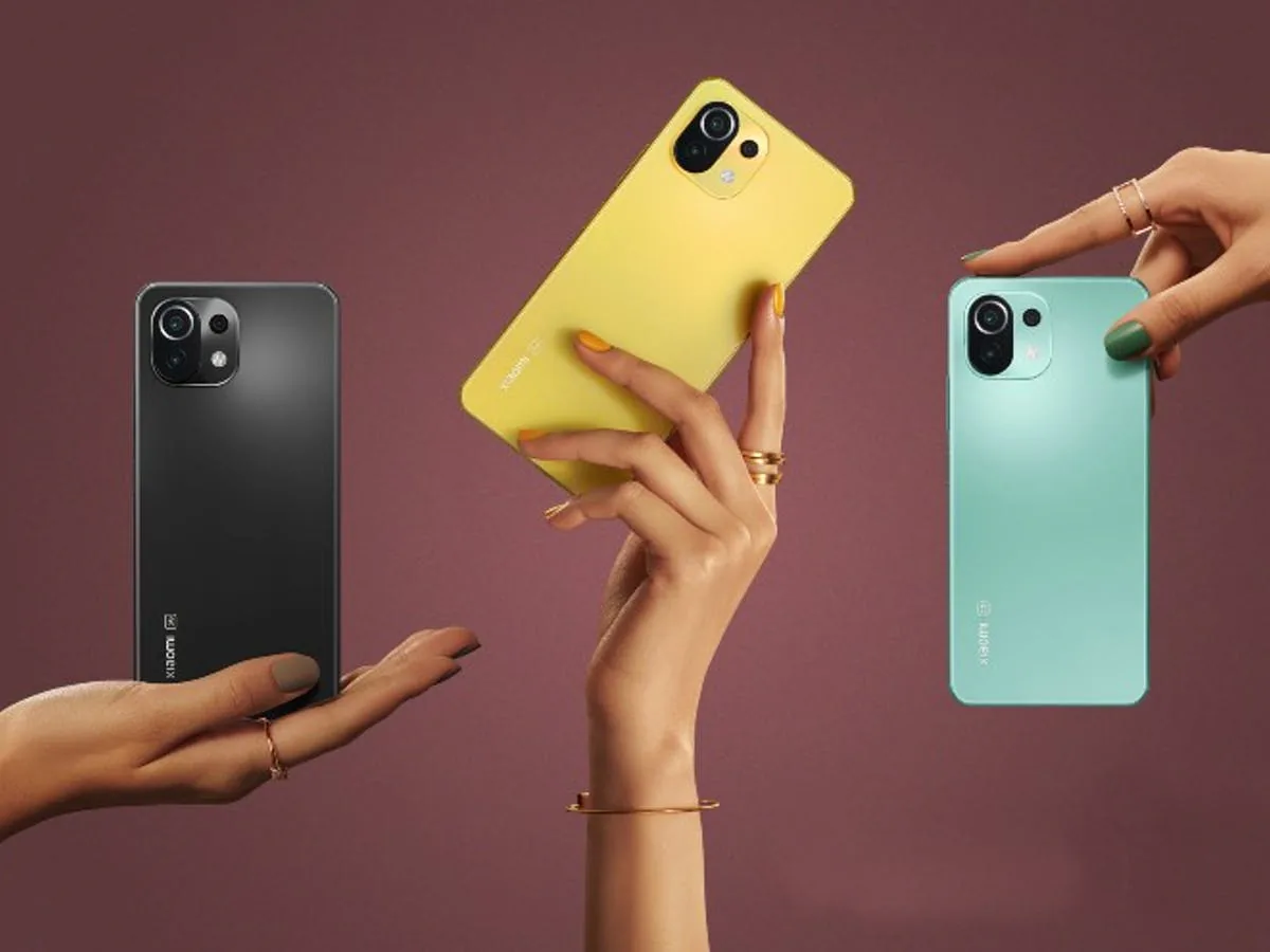 Xiaomi chính thức ra mắt Mi 11 Lite 5G và Mi 11 Lite