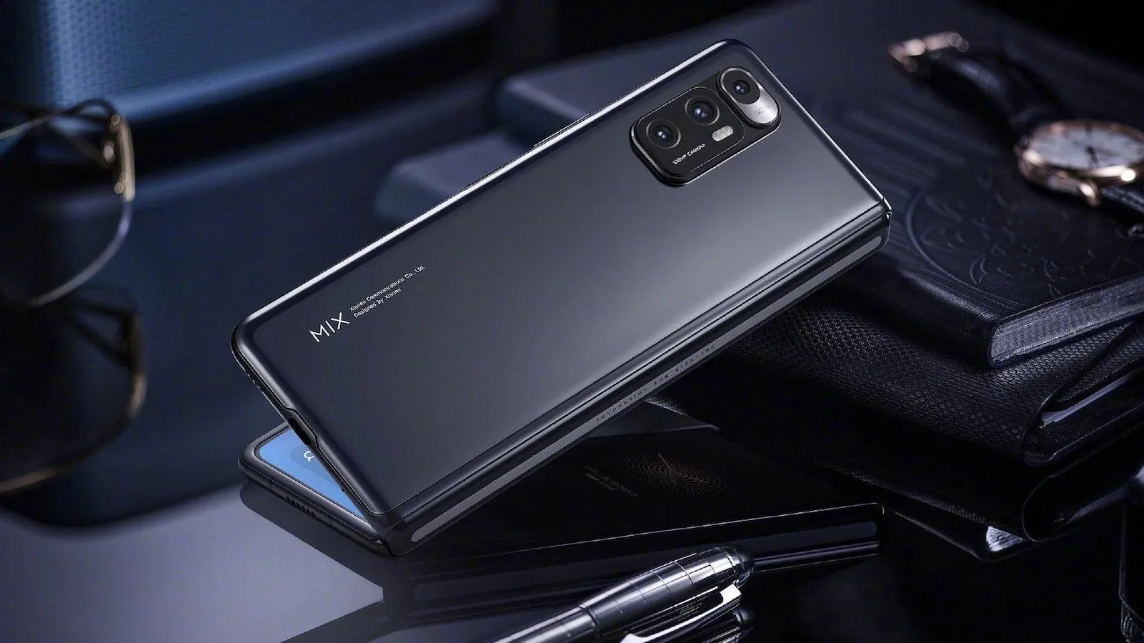 Xiaomi Mix Fold 2 được cho là sẽ dùng kính màn hình Ultra Thin Glass từ Samsung