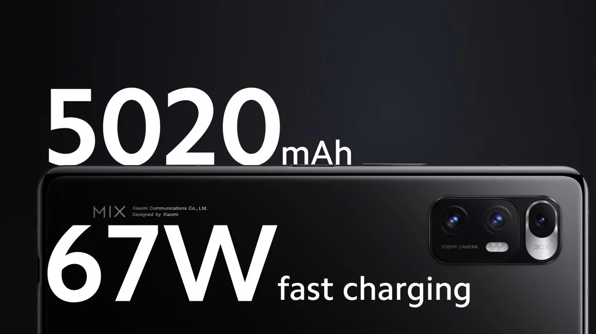 Smartphone gập Mi Mix Fold từ Xiaomi sở hữu ống kính tinh thể lỏng với độ phóng đại 3X