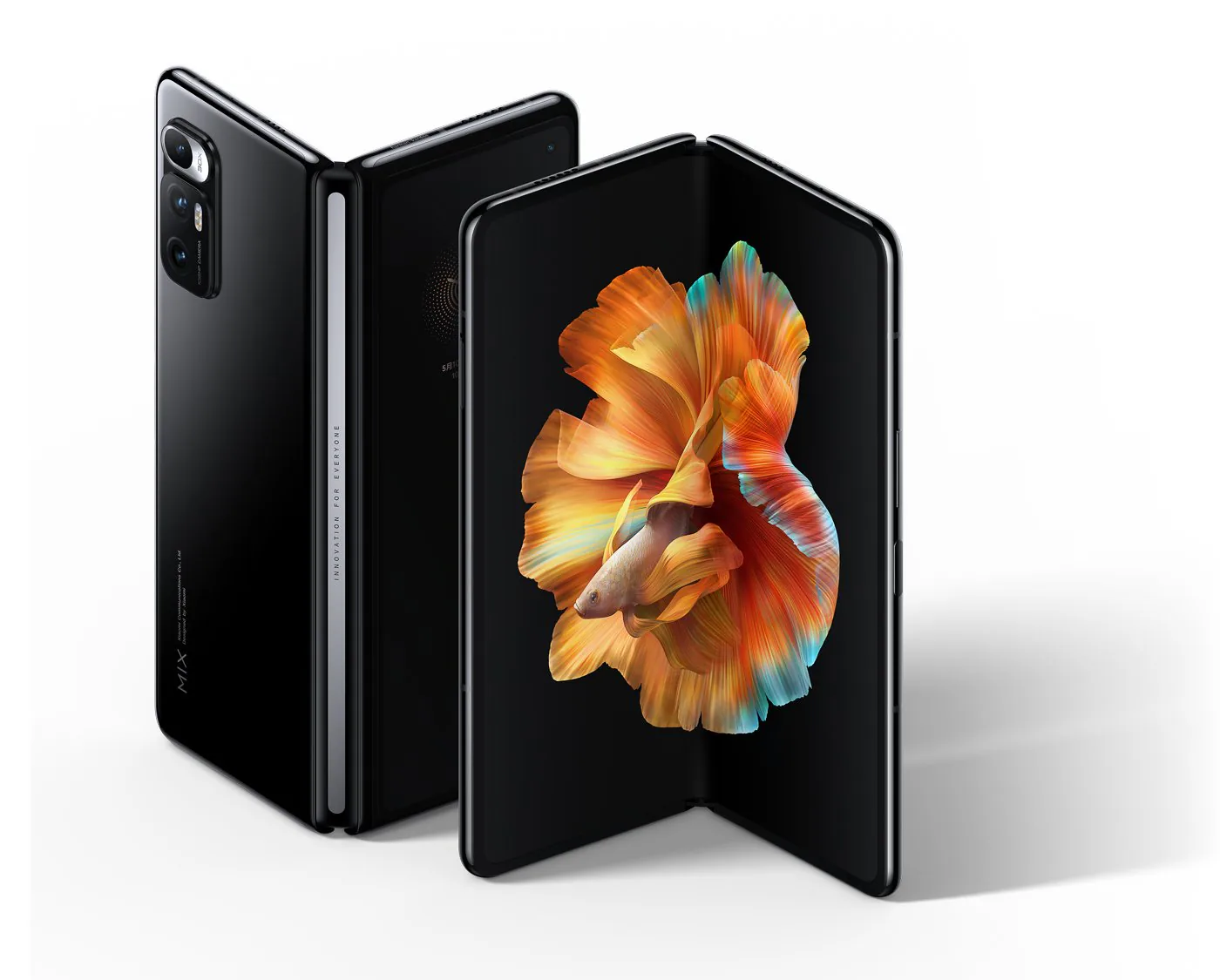 Smartphone gập Mi Mix Fold từ Xiaomi sở hữu ống kính tinh thể lỏng với độ phóng đại 3X