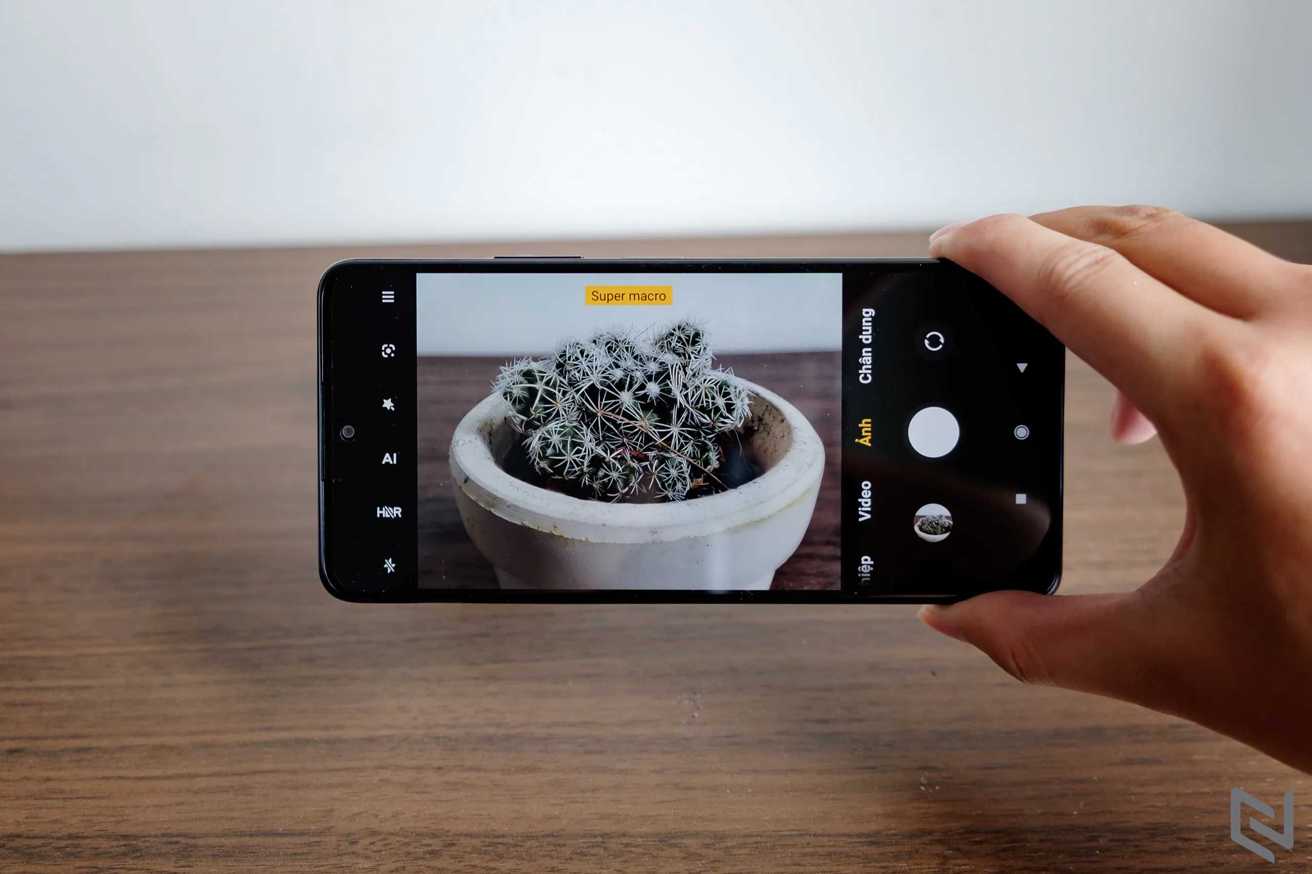 trên tay Redmi Note 10 Pro